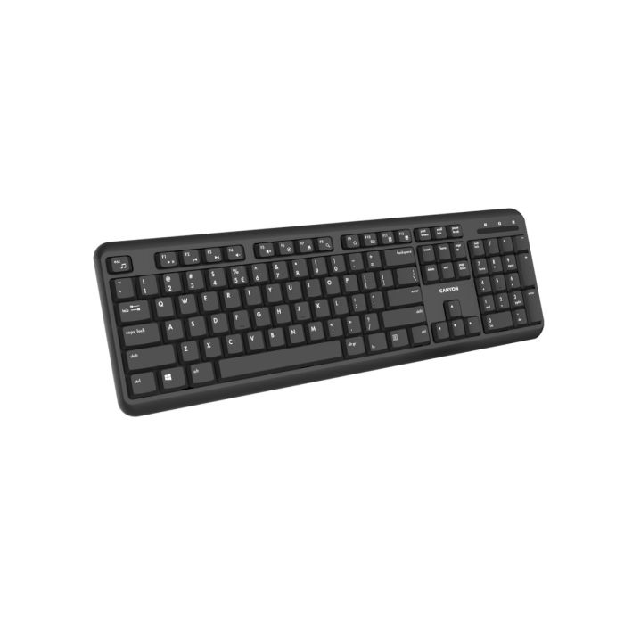 Canyon CNS-HKBW02-RU/Wireless Silent keyboard