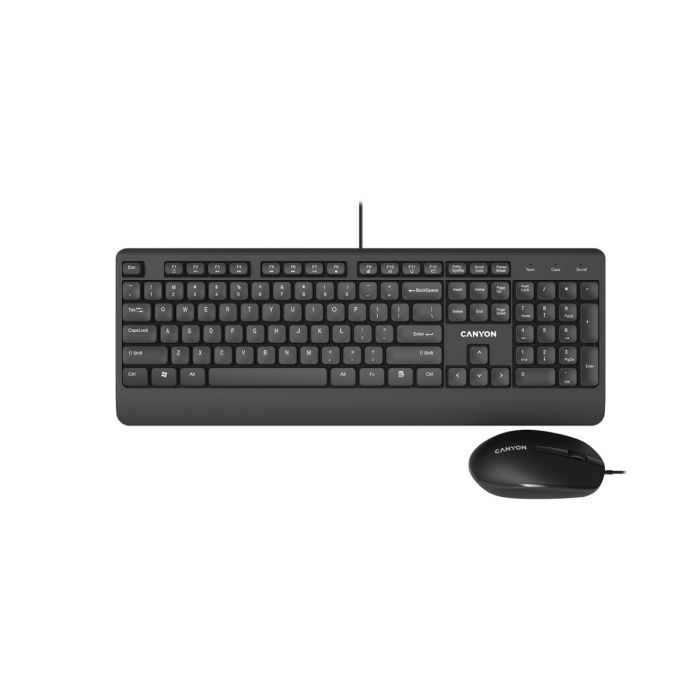 Canyon CNE-CSET4-RU/Wired Keyboard