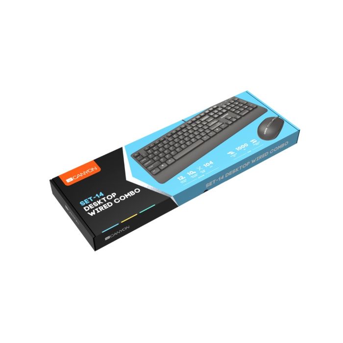 Canyon CNE-CSET4-RU/Wired Keyboard