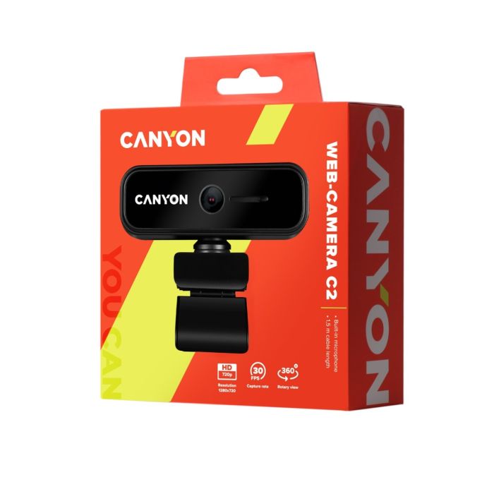 Canyon CNE-HWC2/C2 720P WebCam