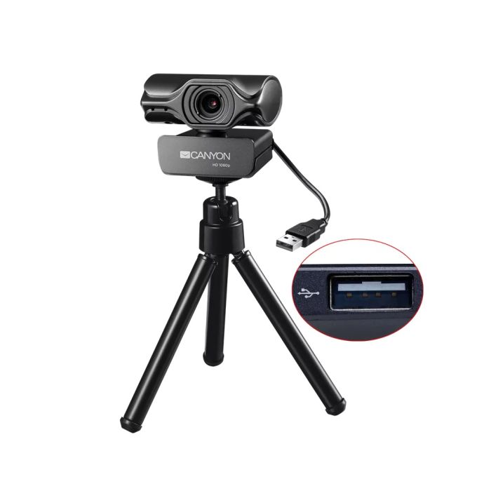 Canyon CNS-CWC6N/C6 2k Ultra full HD Webcam