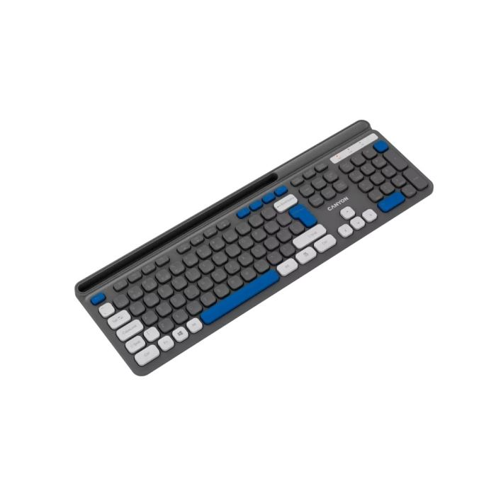 Canyon CNS-HKBW03DG/Wireless Keyboard Grey