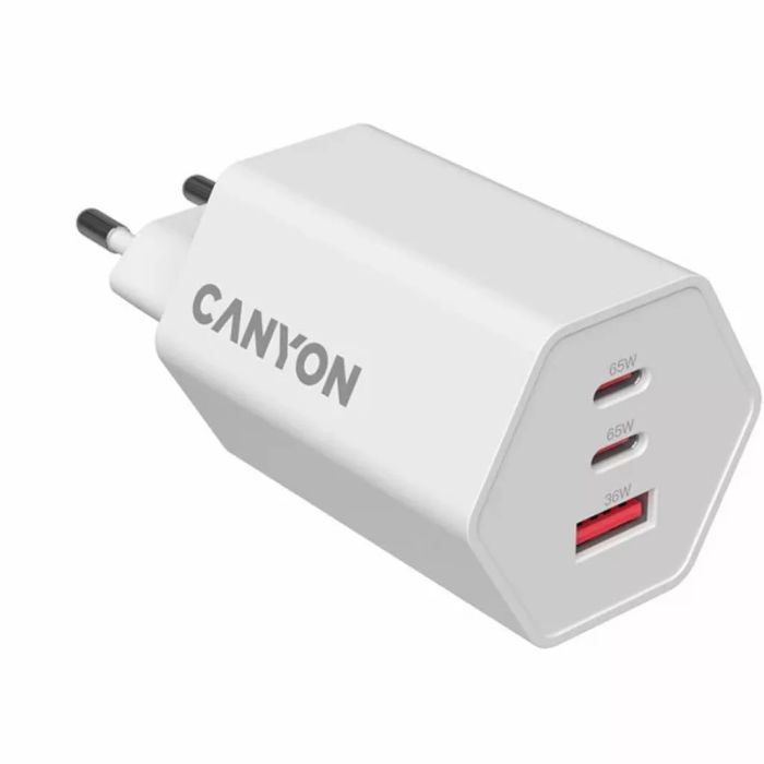 Canyon CND-CHAHEX65W/65 GaN Charger White