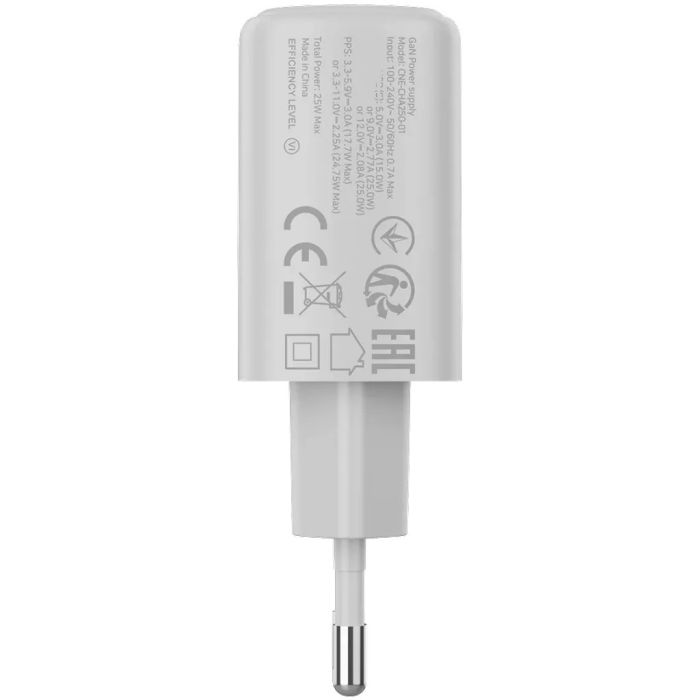 Canyon CNE-CHA250-01/ 25W Charger White