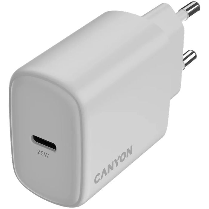 Canyon CNE-CHA250-01/ 25W Charger White