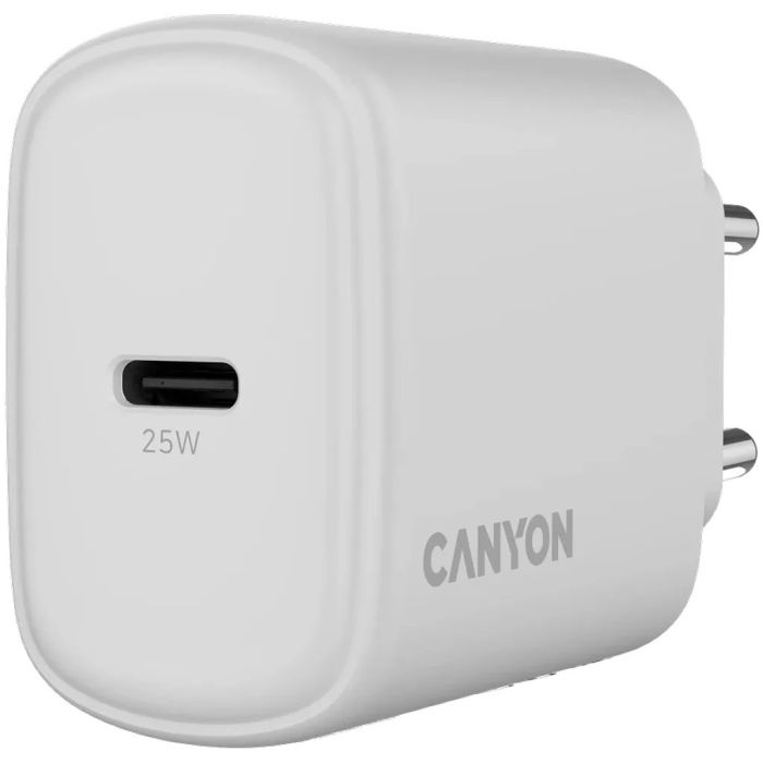 Canyon CNE-CHA250-01/ 25W Charger White