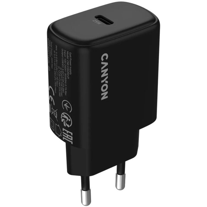 Canyon CNE-CHA250-11/ 25W Charger Black