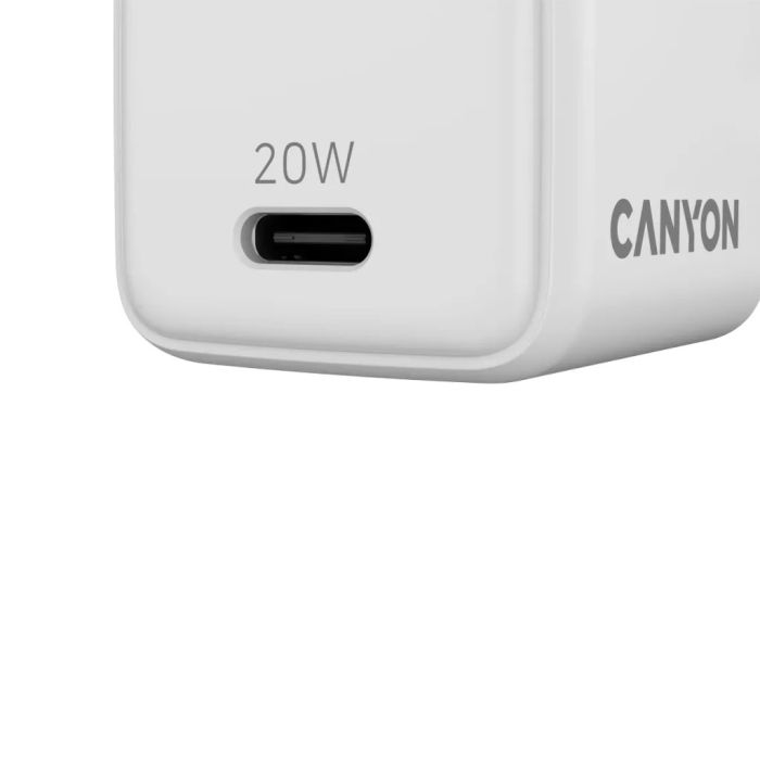 Canyon CNS-CUW20C/GaN Charger 20W 1xPD EU White