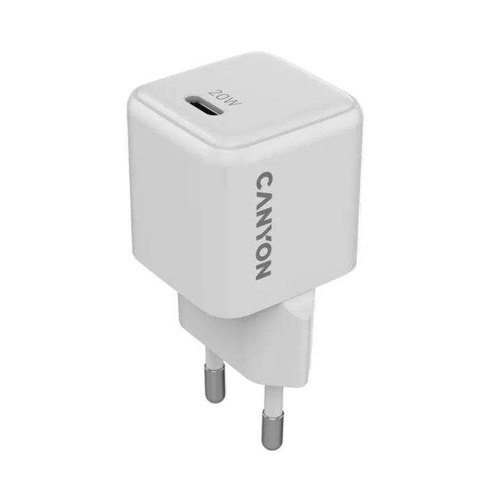Canyon CNS-CUW20C/GaN Charger 20W 1xPD EU White