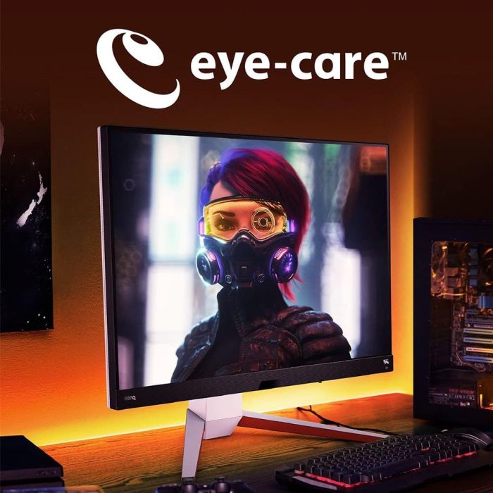 Benq 32 MONITOR EX3210U WHITE_9H.LKHLB.QBE