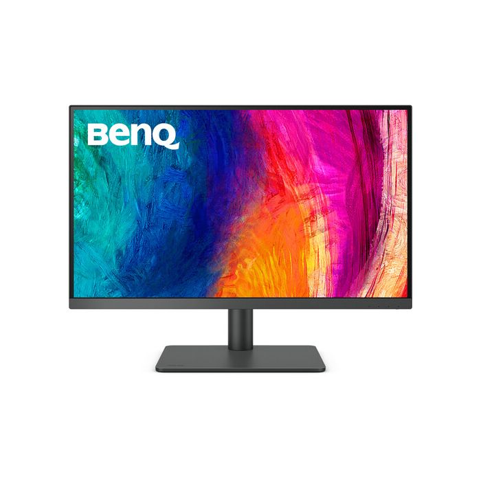 Benq 27 MONITOR PD2705U DARK GREY_9H.LKDLA.TBE