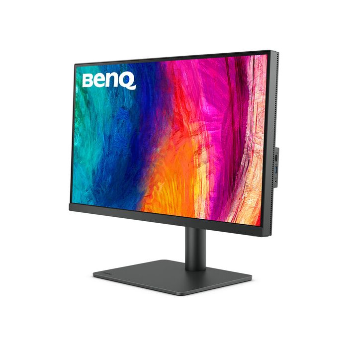 Benq 27 MONITOR PD2705U DARK GREY_9H.LKDLA.TBE