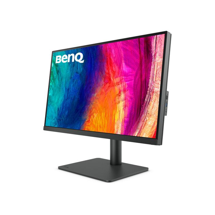 Benq 27 MONITOR PD2705U DARK GREY_9H.LKDLA.TBE