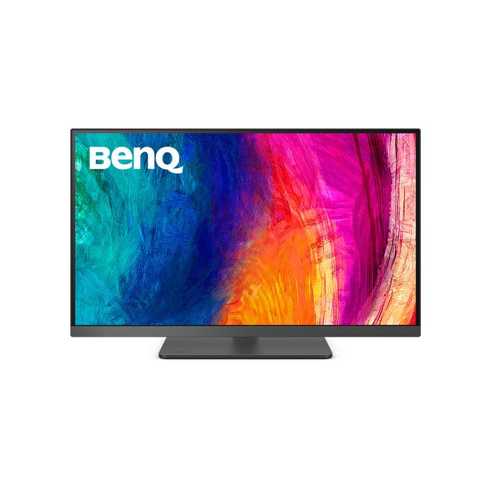 Benq 27 MONITOR PD2705U DARK GREY_9H.LKDLA.TBE