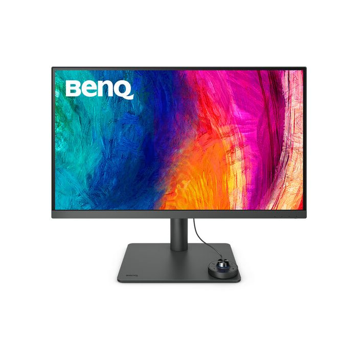 Benq 27 MONITOR PD2705U DARK GREY_9H.LKDLA.TBE