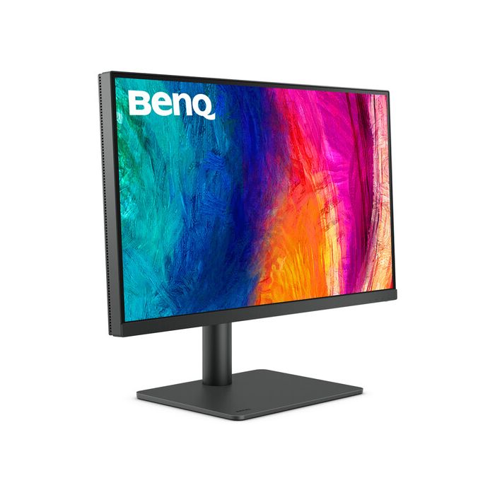 Benq 27 MONITOR PD2705U DARK GREY_9H.LKDLA.TBE