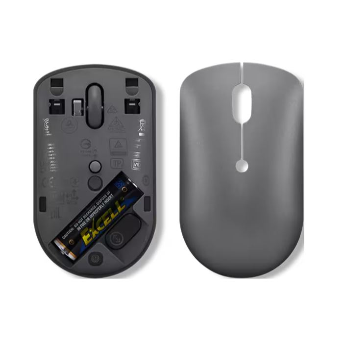 Lenovo 540 USB-C Compact Wireless Mouse (Storm Grey) / GY51D20867