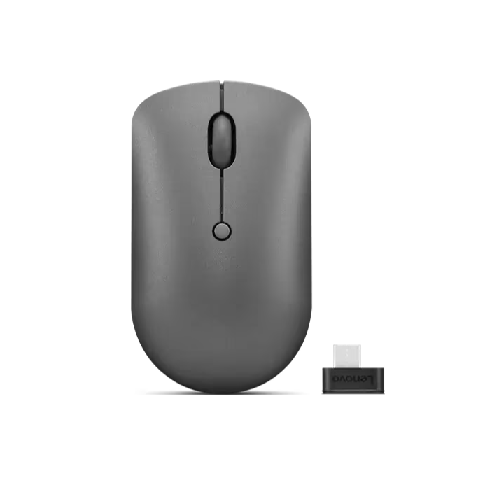 Lenovo 540 USB-C Compact Wireless Mouse (Storm Grey) / GY51D20867