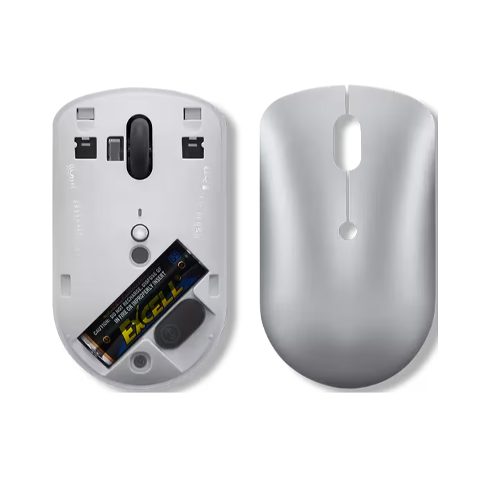Lenovo 540 USB-C Compact Wireless Mouse (Cloud Grey) /GY51D20869