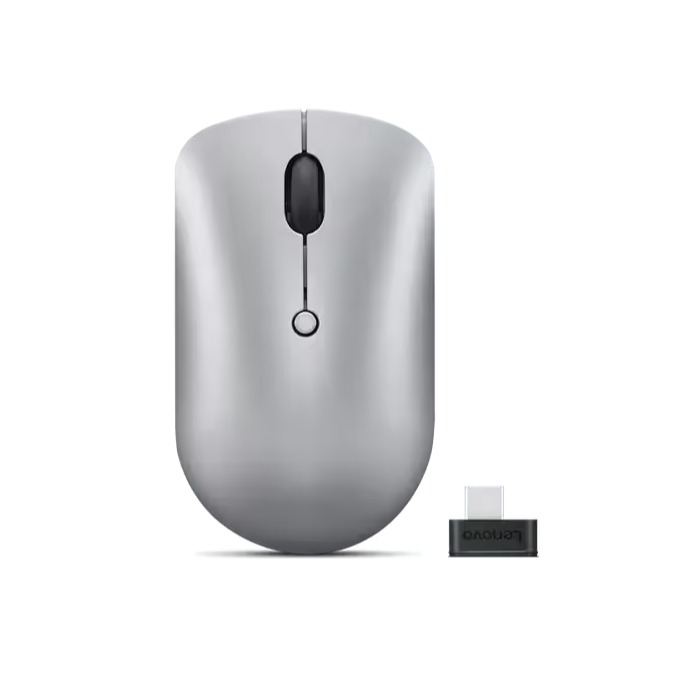 Lenovo 540 USB-C Compact Wireless Mouse (Cloud Grey) /GY51D20869