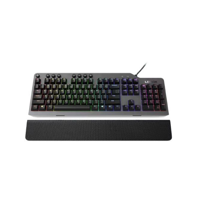 Lenovo Legion K500 RGB Mechanical Gaming Keyboard, Russian / GY40T26479