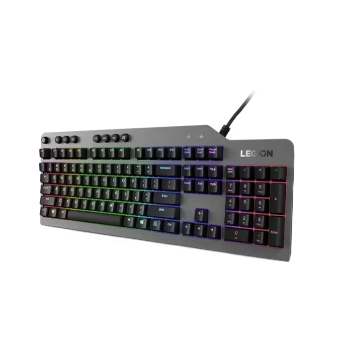 Lenovo Legion K500 RGB Mechanical Gaming Keyboard, Russian / GY40T26479