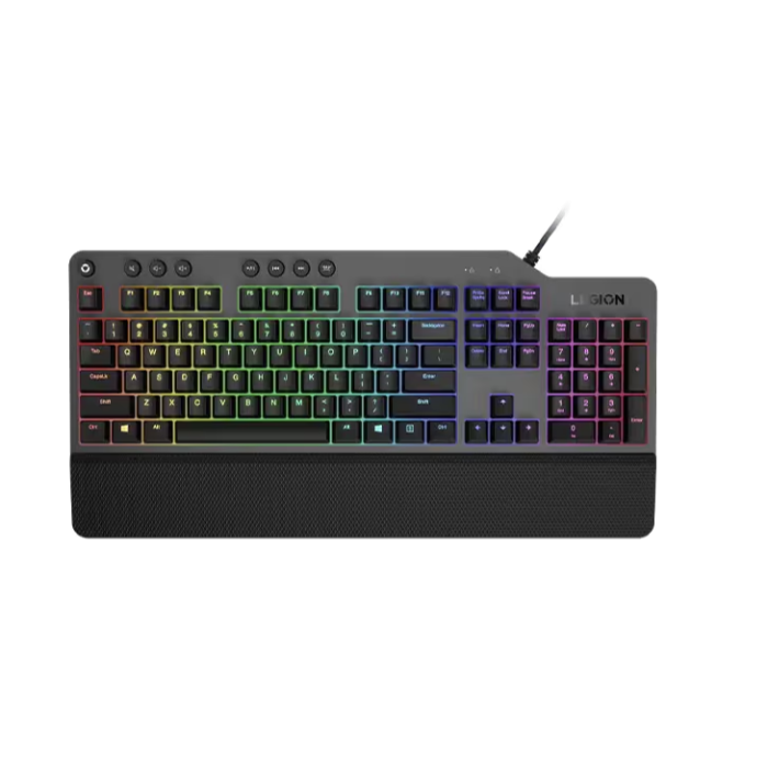 Lenovo Legion K500 RGB Mechanical Gaming Keyboard, Russian / GY40T26479