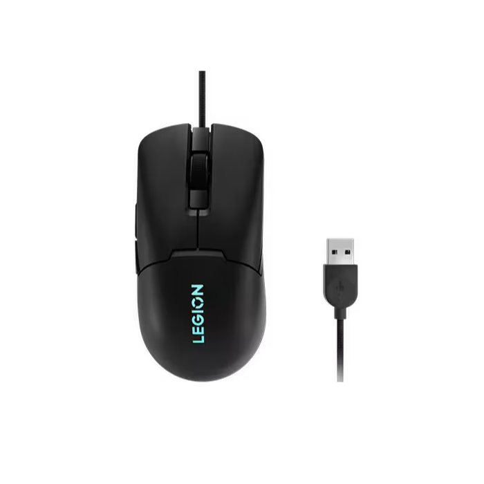 Lenovo Legion M300s RGB Gaming Mouse, Black / GY51H47350