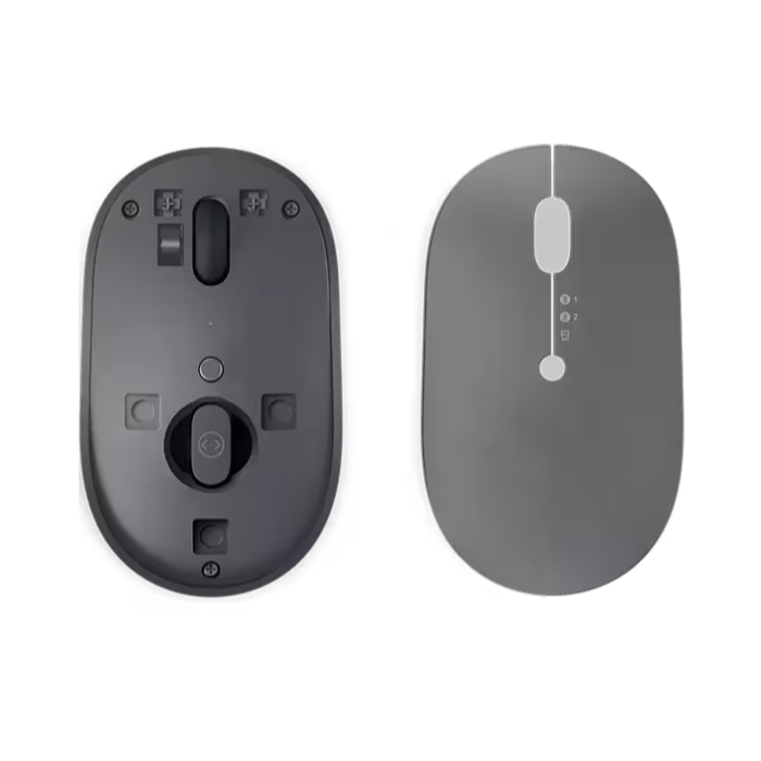 Lenovo Go Wireless Multi-Device Mouse, Storm Grey / GY51C21211