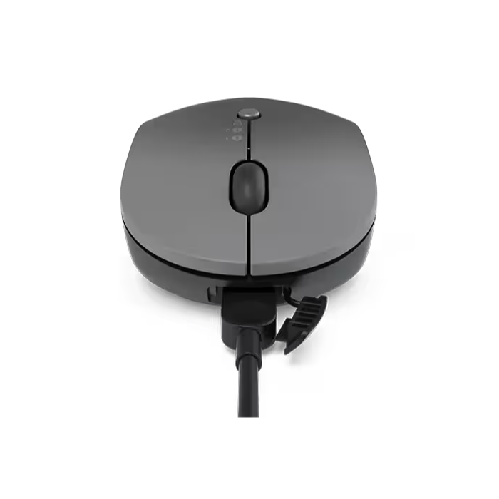 Lenovo Go Wireless Multi-Device Mouse, Storm Grey / GY51C21211