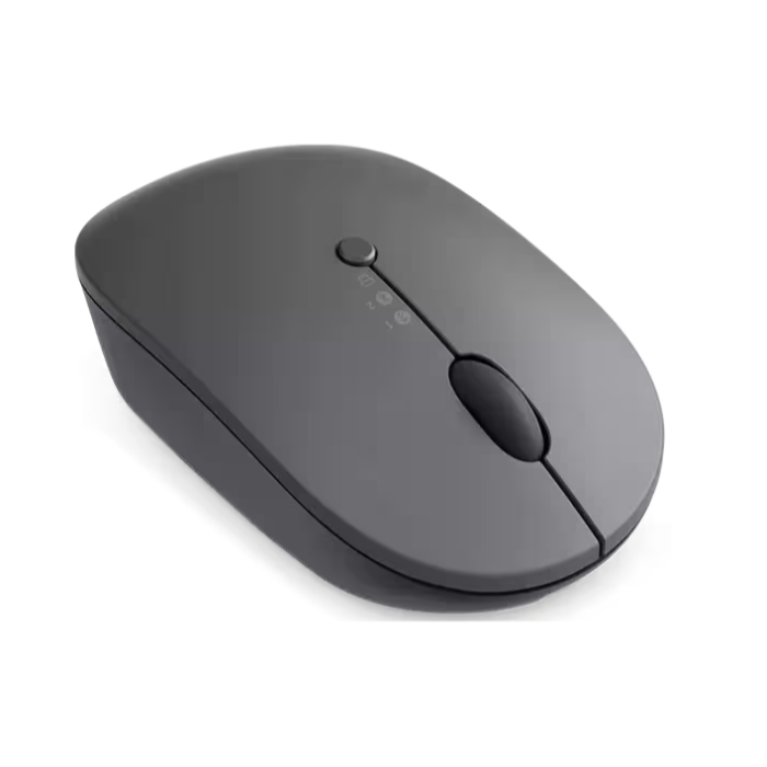 Lenovo Go Wireless Multi-Device Mouse, Storm Grey / GY51C21211