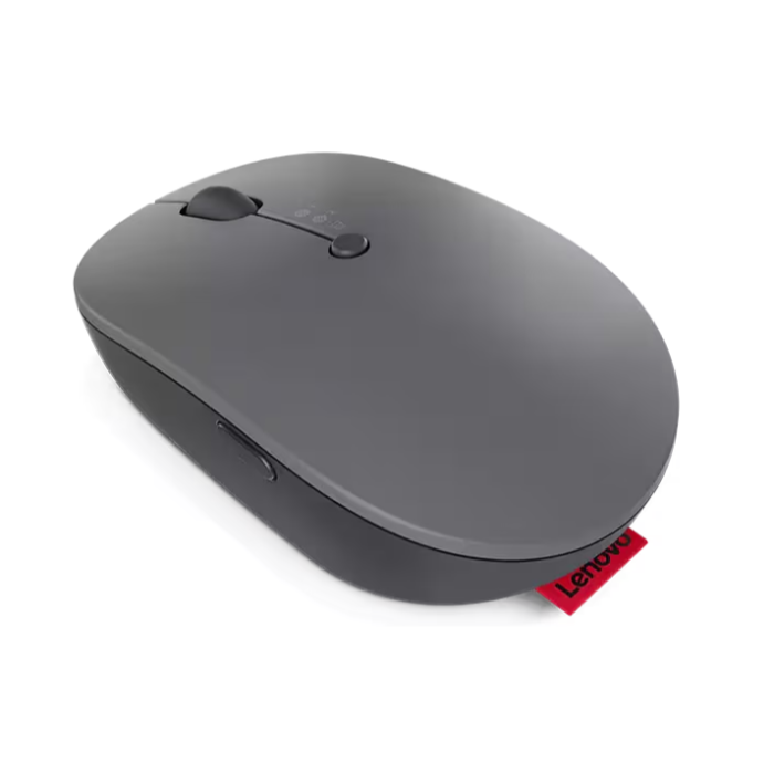 Lenovo Go Wireless Multi-Device Mouse, Storm Grey / GY51C21211