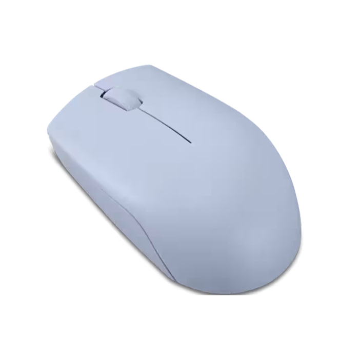 Lenovo 300 Wireless Compact Mouse, Frost Blue with battery / GY51L15679