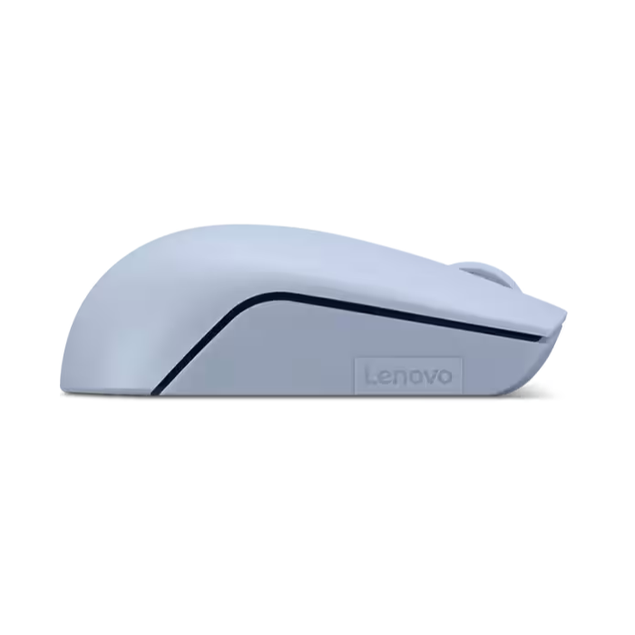 Lenovo 300 Wireless Compact Mouse, Frost Blue with battery / GY51L15679