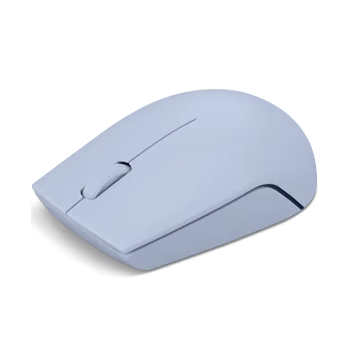 Lenovo 300 Wireless Compact Mouse, Frost Blue with battery / GY51L15679