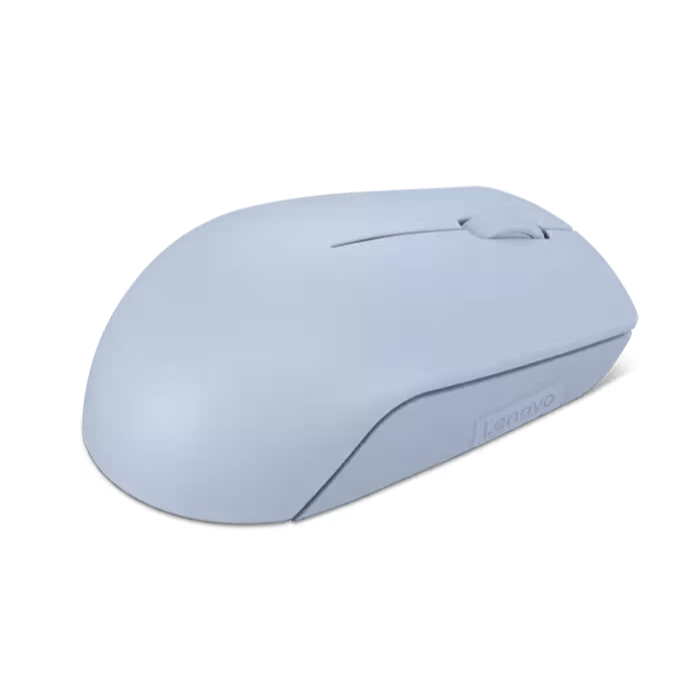 Lenovo 300 Wireless Compact Mouse, Frost Blue with battery / GY51L15679