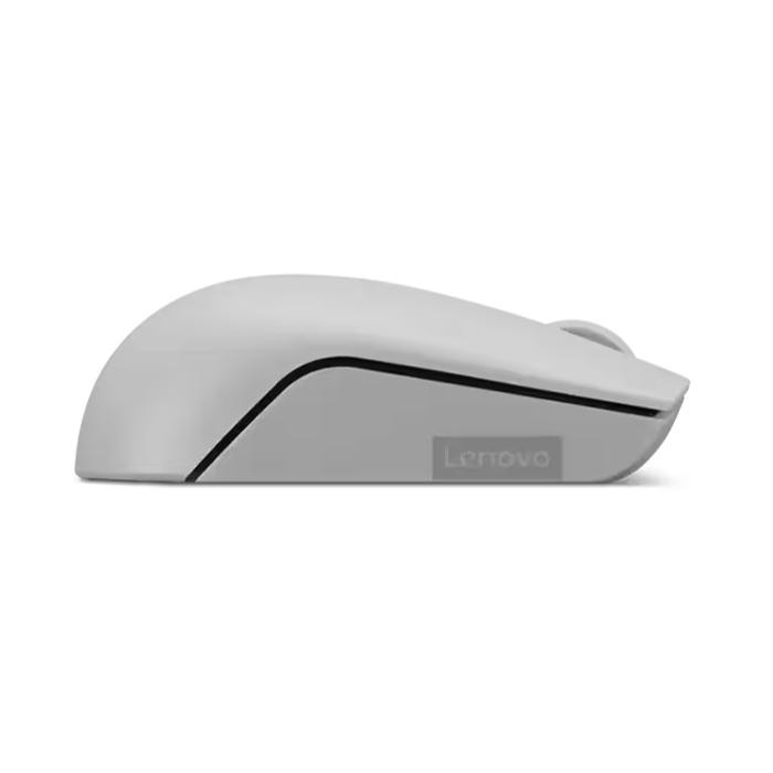 Lenovo 300 Wireless Compact Mouse, Arctic Grey) with battery / GY51L15678