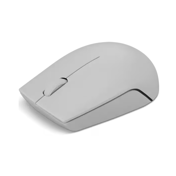 Lenovo 300 Wireless Compact Mouse, Arctic Grey) with battery / GY51L15678