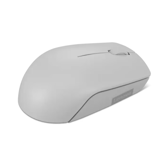 Lenovo 300 Wireless Compact Mouse, Arctic Grey) with battery / GY51L15678