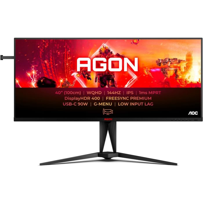 AOC Gaming 40" IPS AG405UXC Black&Red@