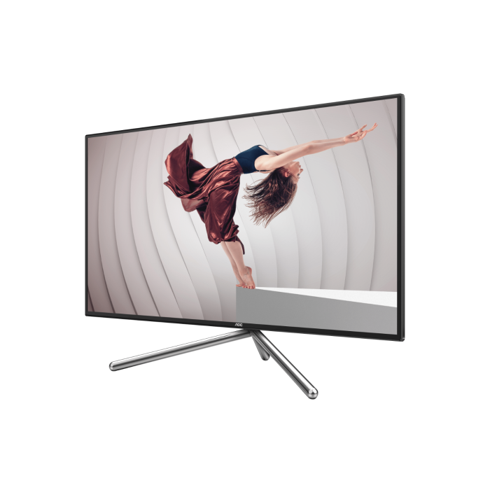AOC 31,5" Nano-IPS U32U1 Black&Silver@