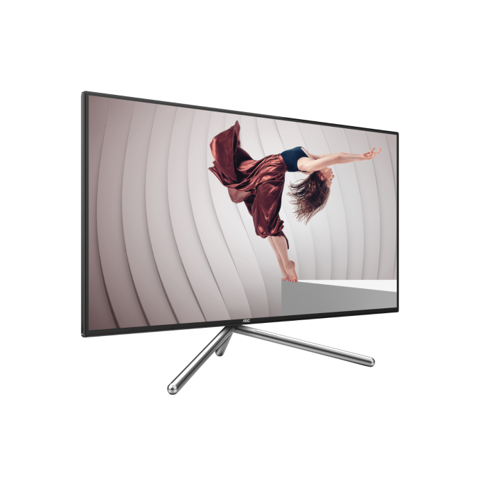 AOC 31,5" Nano-IPS U32U1 Black&Silver@