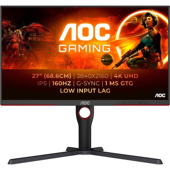 AOC Gaming 27" IPS U27G3X/BK Black&Red@