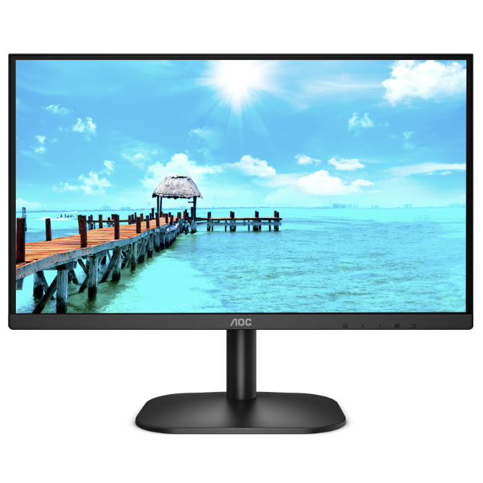 AOC 23,8" VA 24B2XHM2 Black@