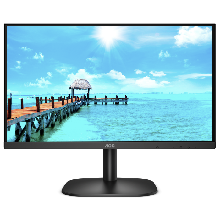 AOC 23,8" IPS 24B2XDA Black@