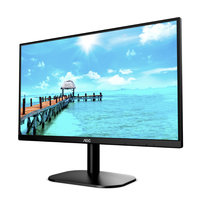 AOC 23,8" IPS 24B2XDA Black@
