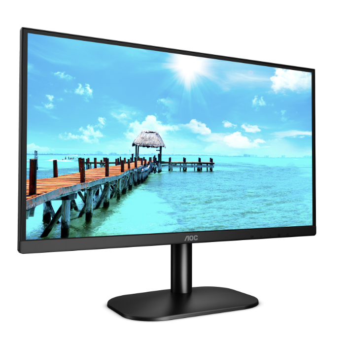 AOC 23,8" IPS 24B2XDA Black@