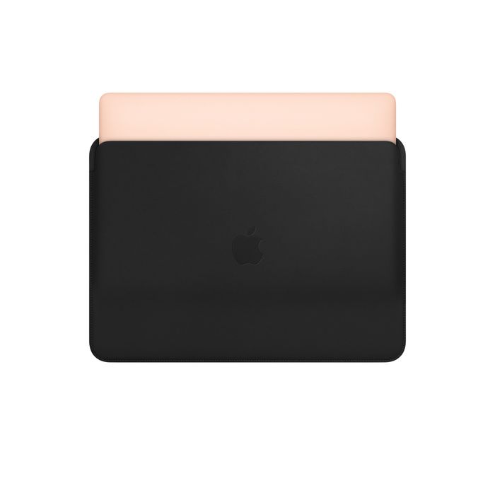 Apple Leather Sleeve 13MacBook Pro Black/MTEH2ZM/A