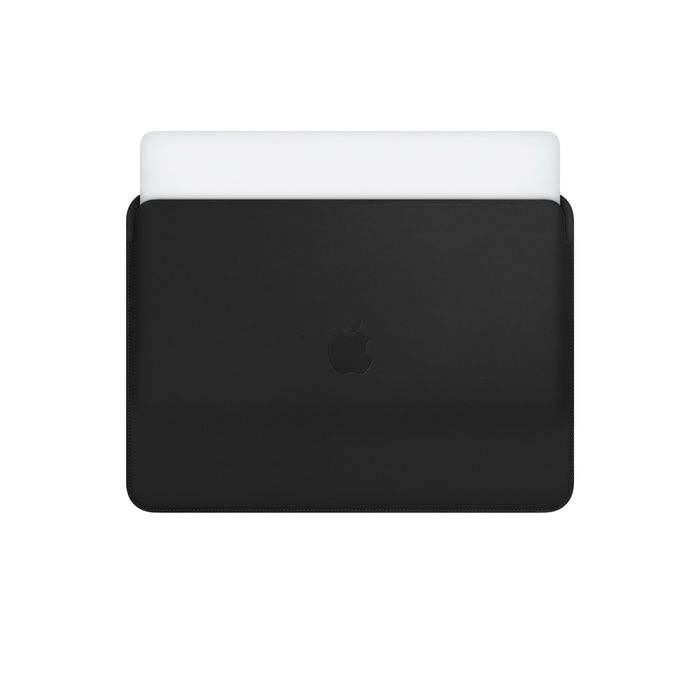Apple Leather Sleeve 13MacBook Pro Black/MTEH2ZM/A