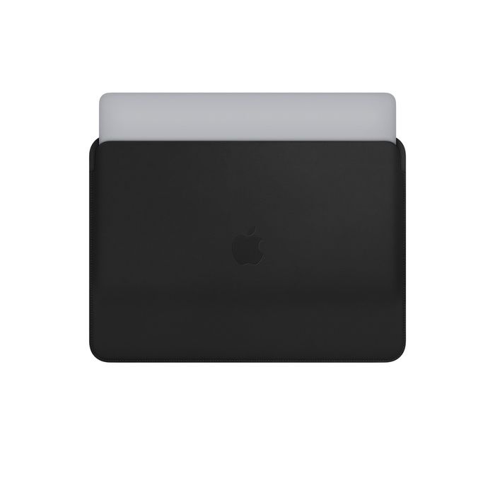 Apple Leather Sleeve 13MacBook Pro Black/MTEH2ZM/A